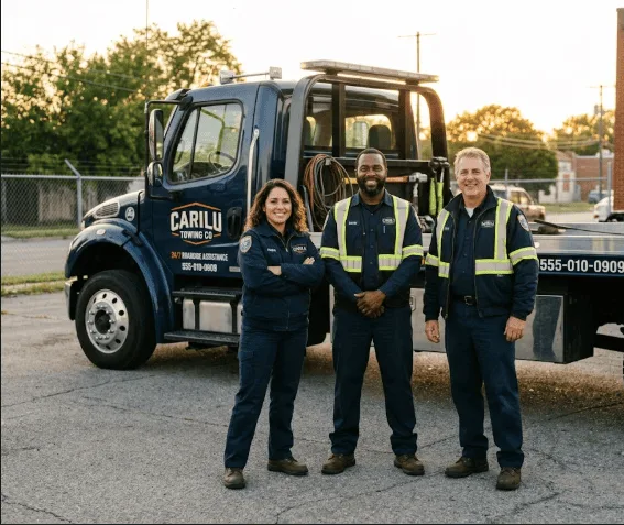 Heavy Duty Towing company in Storrs Mansfield, CT
